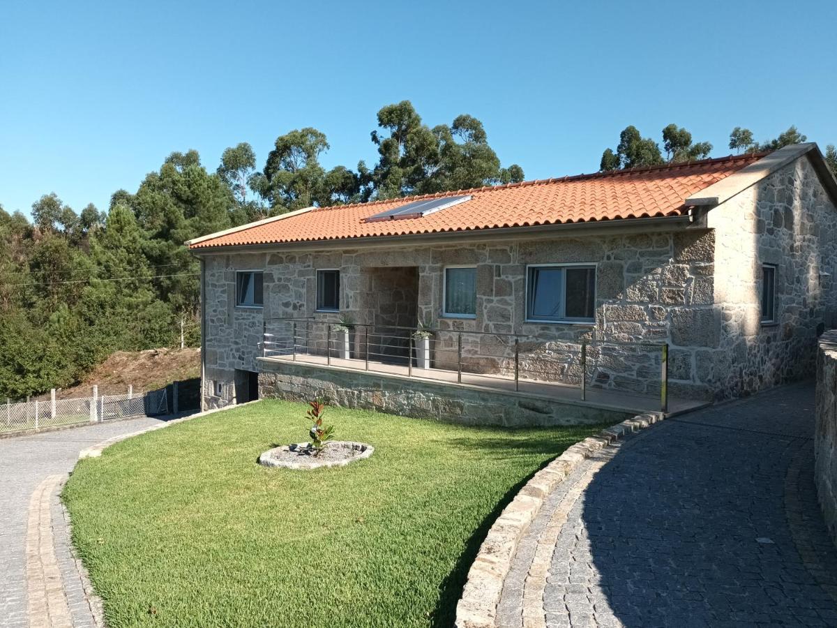 فيلا Casa Da Rosinha - Minho, Portugal اركوس دي فالديفيز المظهر الخارجي الصورة