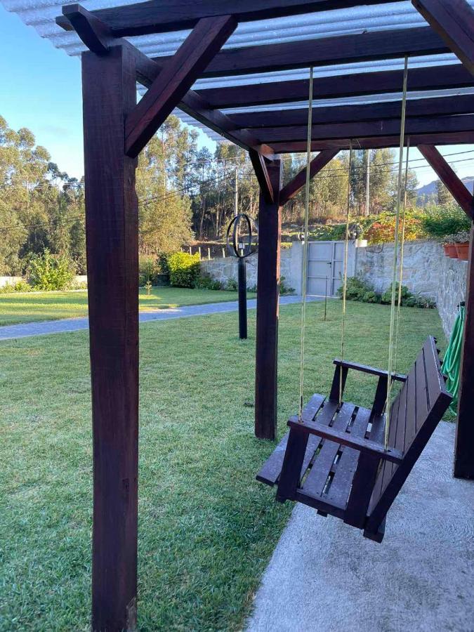 فيلا Casa Da Rosinha - Minho, Portugal اركوس دي فالديفيز المظهر الخارجي الصورة